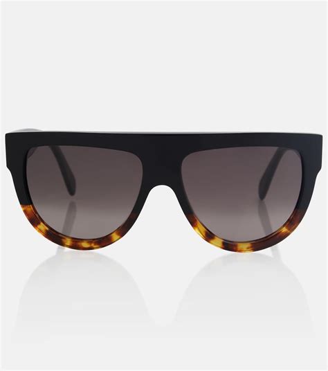 celine aviator zonnebril|Aviator sunglasses in acetate .